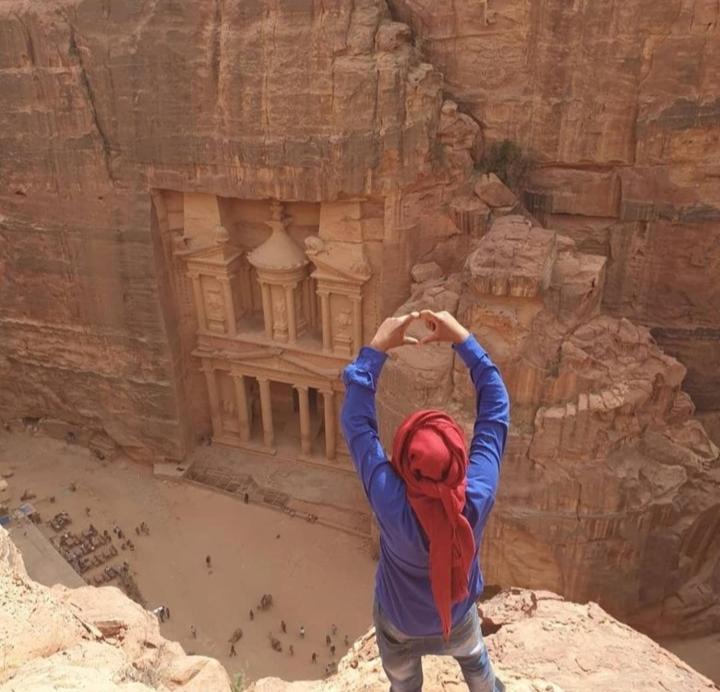 Bedouin Nature Travels Wadi Musa Exterior photo