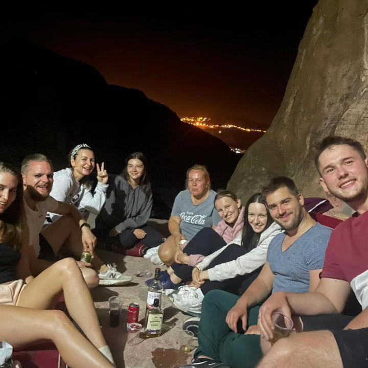 Bedouin Nature Travels Wadi Musa Exterior photo